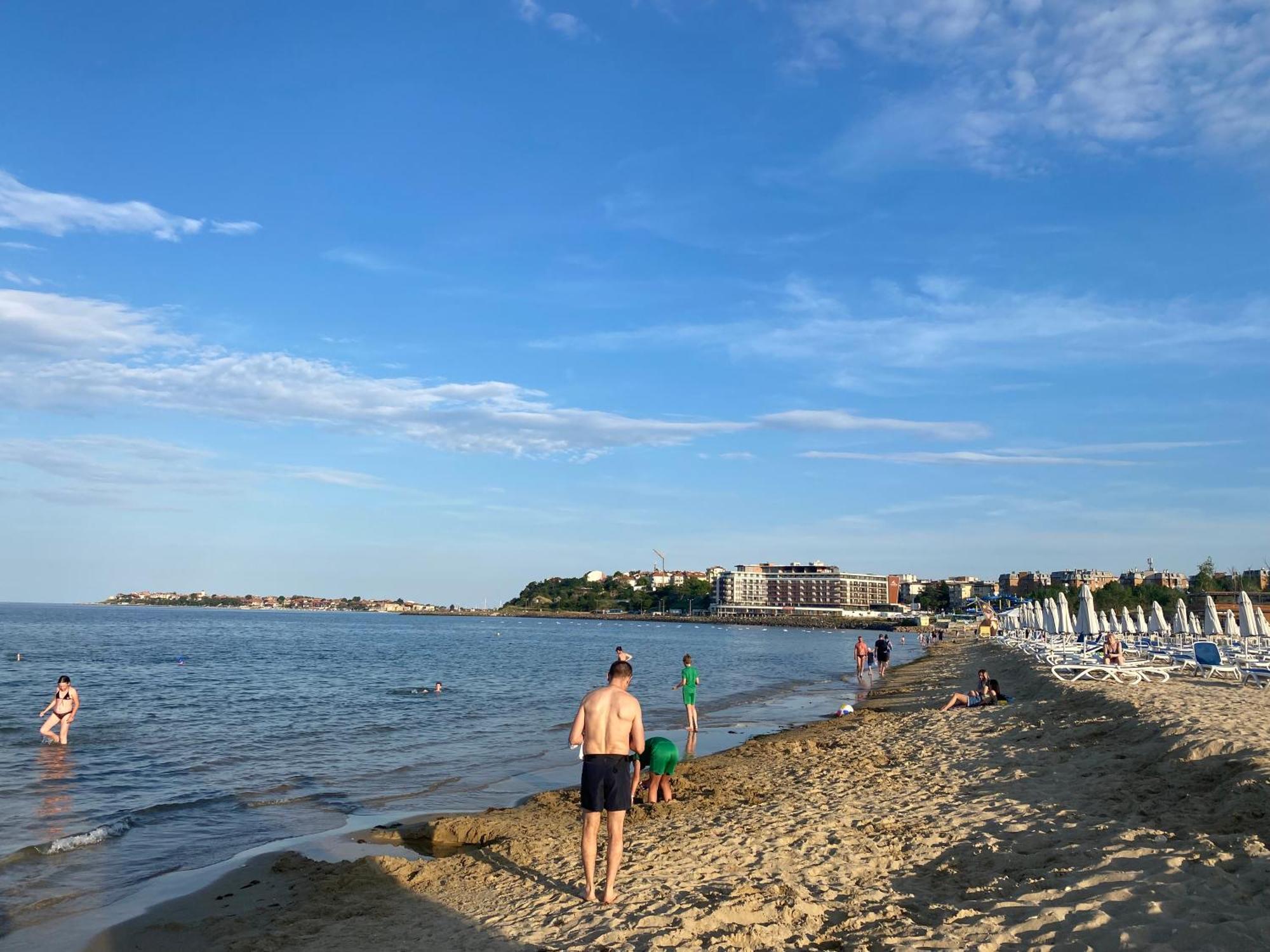 Anita A15 Family Apartment Слънчев бряг Екстериор снимка